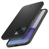 Spigen iPhone 14 Plus Skal Thin Fit Svart