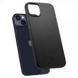 Spigen iPhone 14 Plus Skal Thin Fit Svart