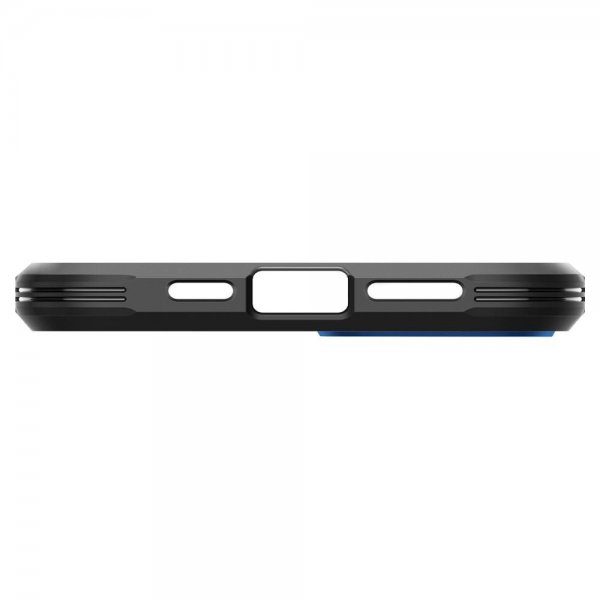 Spigen iPhone 14 Plus Skal Tough Armor MagFit Navy Blue