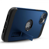 Spigen iPhone 14 Plus Skal Tough Armor MagFit Navy Blue