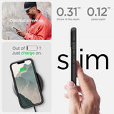 Spigen iPhone 14 Plus Skal Tough Armor MagFit Svart