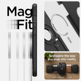 Spigen iPhone 14 Plus Skal Tough Armor MagFit Svart