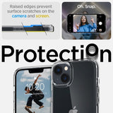 Spigen iPhone 14 Plus Skal Ultra Hybrid Crystal Clear