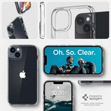 Spigen iPhone 14 Plus Skal Ultra Hybrid Crystal Clear