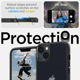 Spigen iPhone 14 Plus Skal Ultra Hybrid Frost Black