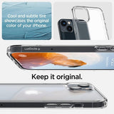 Spigen iPhone 14 Plus Skal Ultra Hybrid Frost Clear