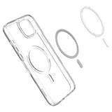 Spigen iPhone 14 Plus Skal Ultra Hybrid MagFit Carbon Fiber