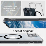 Spigen iPhone 14 Plus Skal Ultra Hybrid MagFit Svart