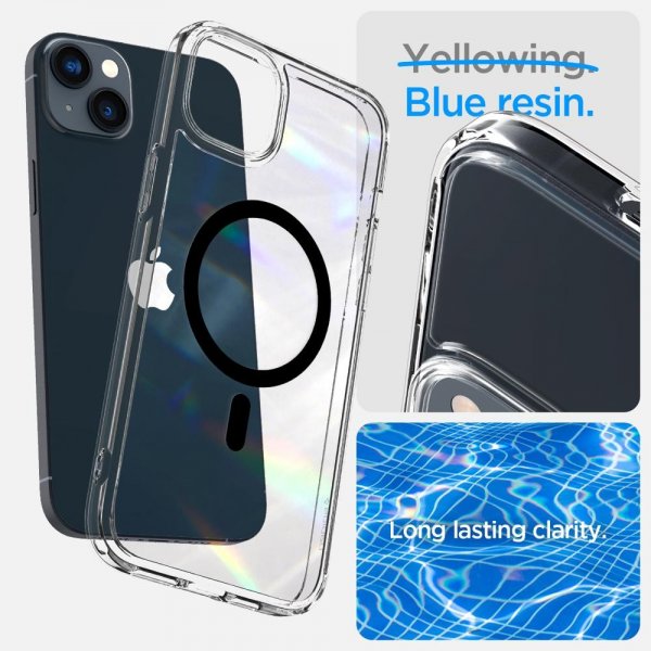 Spigen iPhone 14 Plus Skal Ultra Hybrid MagFit Svart