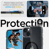 Spigen iPhone 14 Plus Skal Ultra Hybrid MagFit Svart