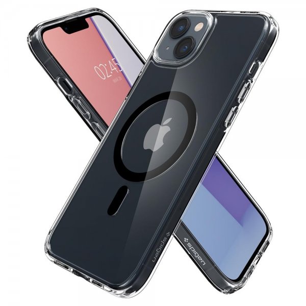 Spigen iPhone 14 Plus Skal Ultra Hybrid MagFit Svart