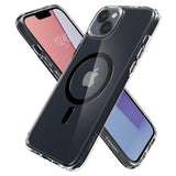 Spigen iPhone 14 Plus Skal Ultra Hybrid MagFit Svart