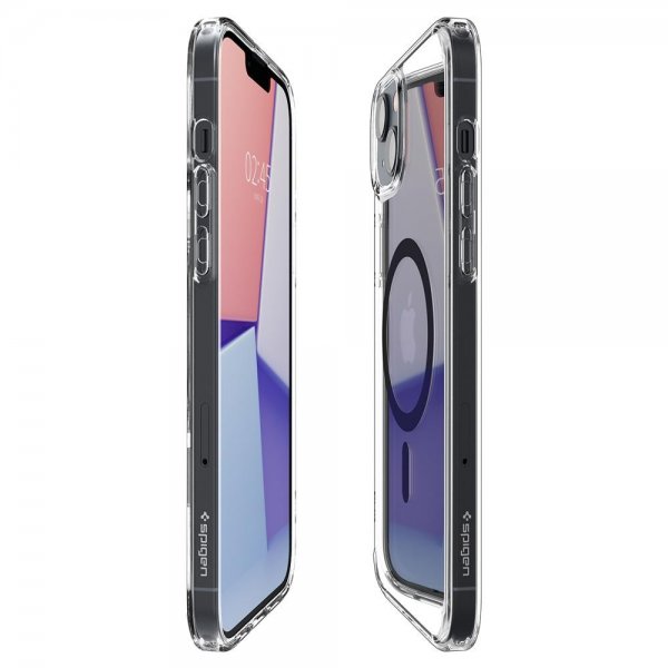 Spigen iPhone 14 Plus Skal Ultra Hybrid MagFit Svart