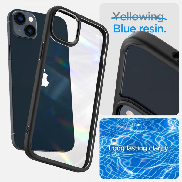 Spigen iPhone 14 Plus Skal Ultra Hybrid Matte Black