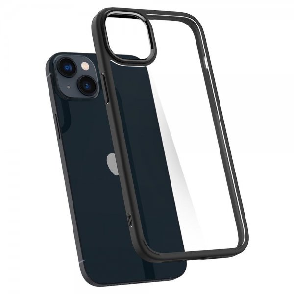 Spigen iPhone 14 Plus Skal Ultra Hybrid Matte Black