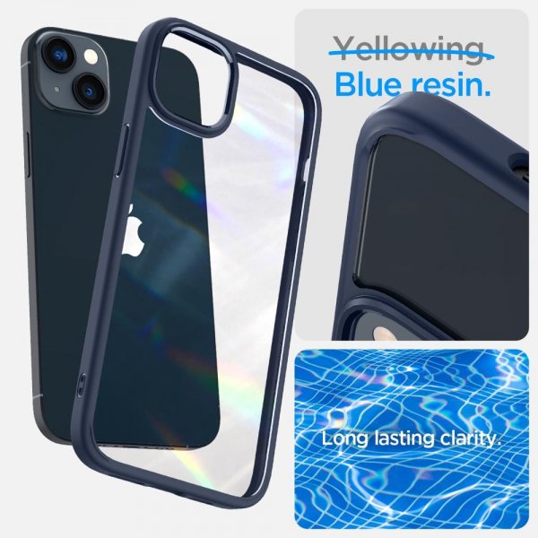 Spigen iPhone 14 Plus Skal Ultra Hybrid Navy Blue
