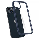 Spigen iPhone 14 Plus Skal Ultra Hybrid Navy Blue