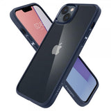 Spigen iPhone 14 Plus Skal Ultra Hybrid Navy Blue