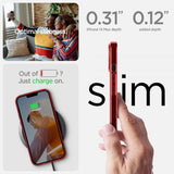 Spigen iPhone 14 Plus Skal Ultra Hybrid Red Crystal