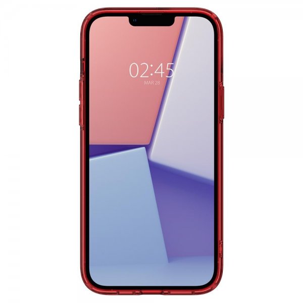 Spigen iPhone 14 Plus Skal Ultra Hybrid Red Crystal