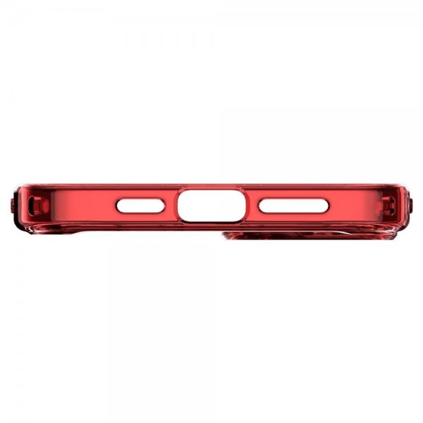 Spigen iPhone 14 Plus Skal Ultra Hybrid Red Crystal