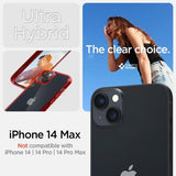 Spigen iPhone 14 Plus Skal Ultra Hybrid Red Crystal