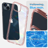 Spigen iPhone 14 Plus Skal Ultra Hybrid Rose Crystal