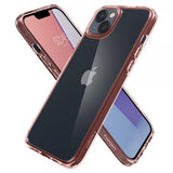 Spigen iPhone 14 Plus Skal Ultra Hybrid Rose Crystal