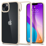 Spigen iPhone 14 Plus Skal Ultra Hybrid Sand Beige