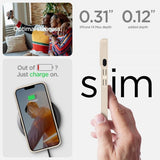 Spigen iPhone 14 Plus Skal Ultra Hybrid Sand Beige