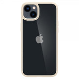 Spigen iPhone 14 Plus Skal Ultra Hybrid Sand Beige