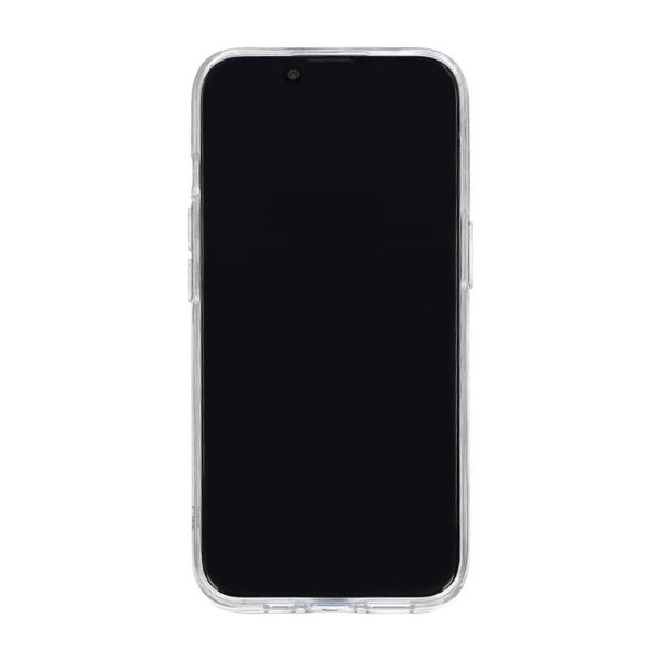 Rvelon iPhone 14 Skal med Stativ Korthållare Transparent