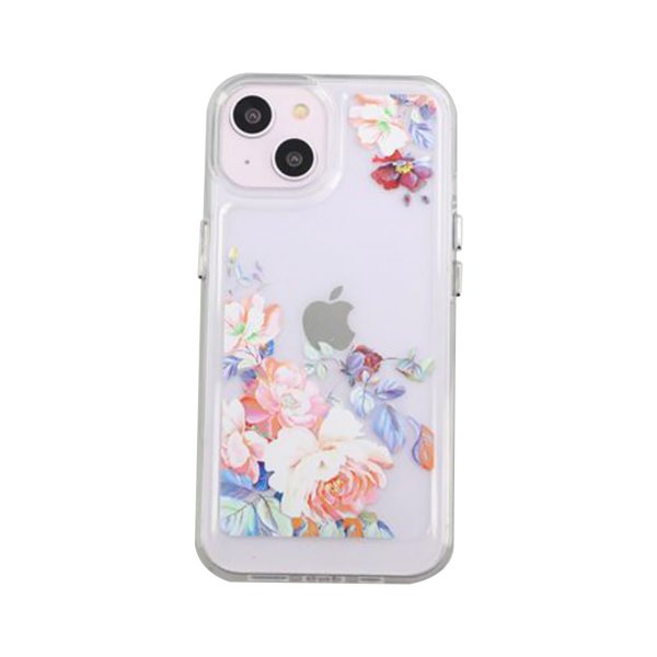 iPhone 14 Skal Motiv Retro Blommor