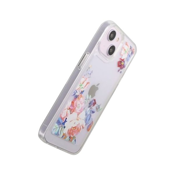 iPhone 14 Skal Motiv Retro Blommor