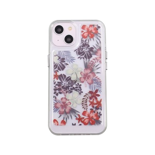 iPhone 14 Skal Motiv Röda Blommor