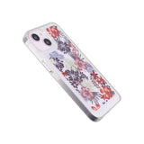 iPhone 14 Skal Motiv Röda Blommor