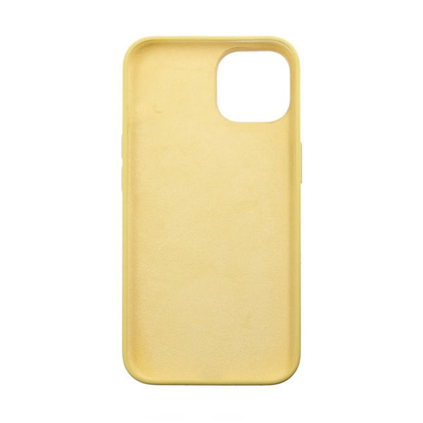 Rvelon iPhone 14 Skal Silikon Gul