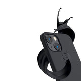 Rvelon iPhone 14 Skal Silikon MagSafe Svart
