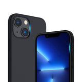 Rvelon iPhone 14 Skal Silikon MagSafe Svart