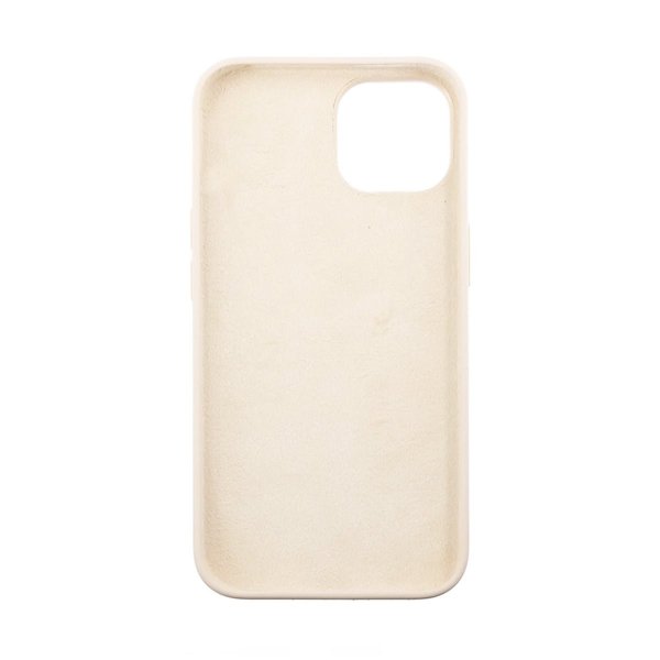 Rvelon iPhone 14 Skal Silikon Sandrosa
