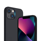 Rvelon iPhone 14 Skal Silikon Svart