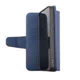 Rvelon iPhone 14 Fodral Utfällbart Kortfack Blå