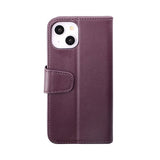 Rvelon iPhone 14 Fodral Utfällbart Kortfack Lila