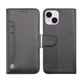 Rvelon iPhone 14 Fodral Utfällbart Kortfack Svart