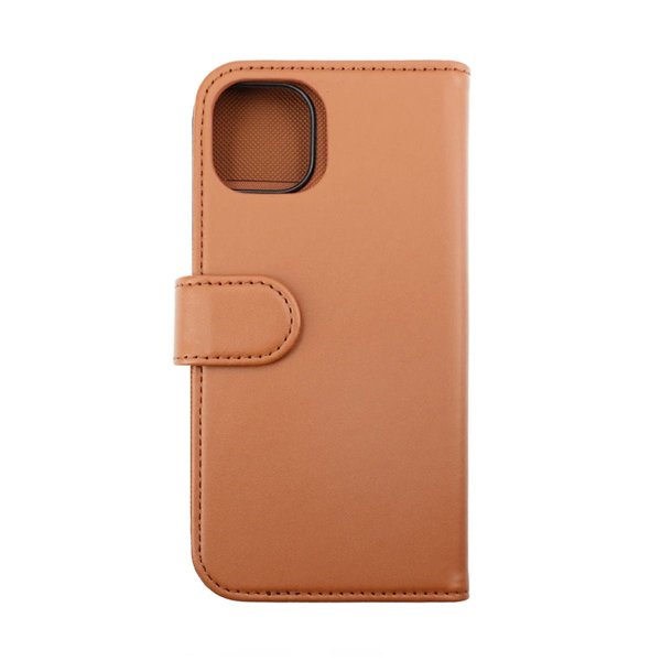Rvelon iPhone 14 Fodral Magnetiskt Avtagbart Skal Brun