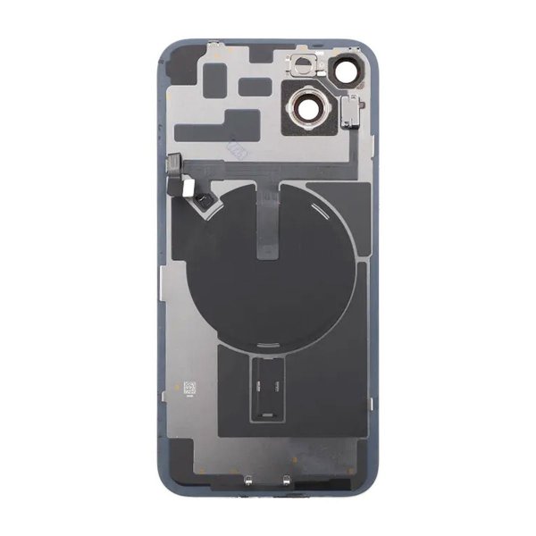 iPhone 14 Plus Baksida Glas Komplett - Gul