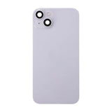iPhone 14 Plus Baksida Glas Komplett - Lila