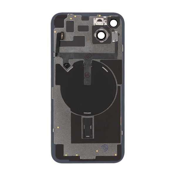 iPhone 14 Plus Baksida Glas Komplett OEM - Röd