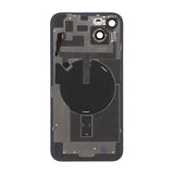iPhone 14 Plus Baksida Glas Komplett OEM - Svart
