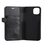 Buffalo iPhone 14 Plus Fodral 2-in-1 Detachable Wallet Svart